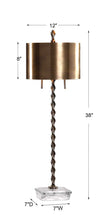 Load image into Gallery viewer, TORSION BUFFET LAMP
