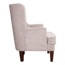 Load image into Gallery viewer, Prince Arm Chair Grey Velvet
