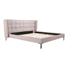 Load image into Gallery viewer, Ostalo Queen Bed Grey
