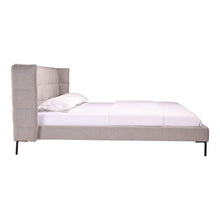 Load image into Gallery viewer, Ostalo Queen Bed Grey
