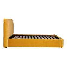 Load image into Gallery viewer, Samara Queen Bed Mustard
