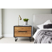 Load image into Gallery viewer, Luzon Queen Bed Light Grey
