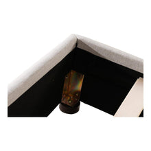 Load image into Gallery viewer, Luzon Queen Bed Light Grey
