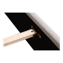 Load image into Gallery viewer, Luzon Queen Bed Light Grey
