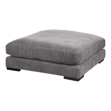 Load image into Gallery viewer, Tumble Ottoman Charcoal
