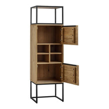 Load image into Gallery viewer, Nevada Tall Bar Cabinet
