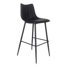 Load image into Gallery viewer, Alibi Barstool Matte Black-M2
