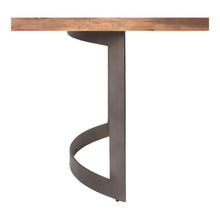 Load image into Gallery viewer, Bent Dining Table Large Smoked
