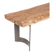 Load image into Gallery viewer, Bent Bench Small Smoked
