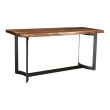 Load image into Gallery viewer, Bent Dining Table Extra Small Smoked
