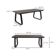 Load image into Gallery viewer, Sable Dining Table
