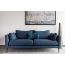 Load image into Gallery viewer, Raval Sofa Dark Blue
