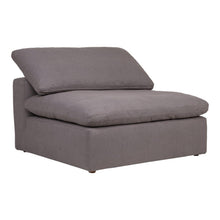 Load image into Gallery viewer, Clay Slipper Chair Livesmart Fabric Light Grey

