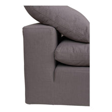 Load image into Gallery viewer, Clay Slipper Chair Livesmart Fabric Light Grey
