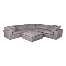 Load image into Gallery viewer, Clay Slipper Chair Livesmart Fabric Light Grey
