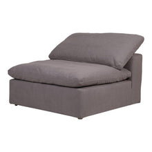Load image into Gallery viewer, Clay Slipper Chair Livesmart Fabric Light Grey
