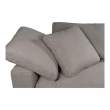 Load image into Gallery viewer, Terra Condo Corner Chair Livesmart Fabric Light Grey
